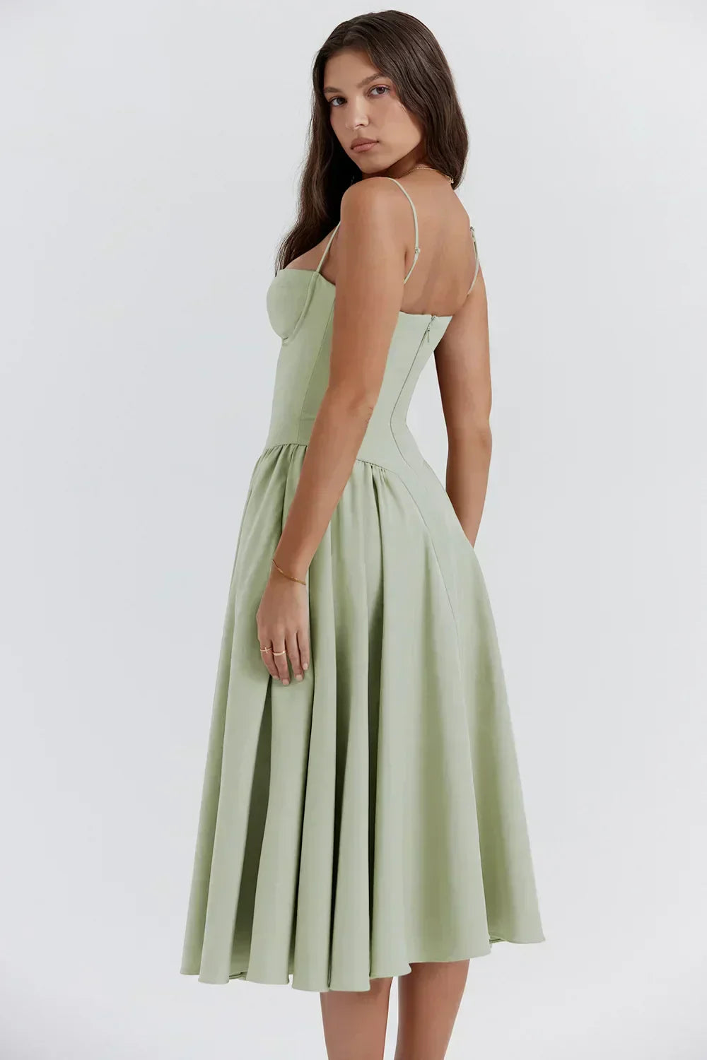 SKYE | FRESH STRUCTURED DRESS