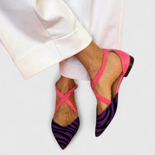 KHREYSA | ELEGANT BALLERINA WITH STRAPS