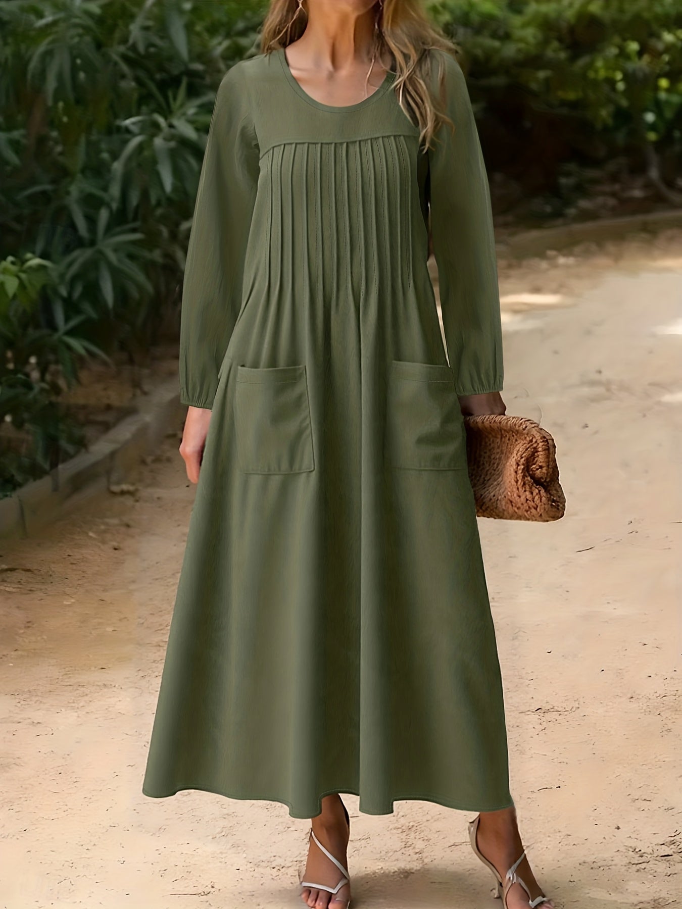 ELLA | ELEGANT LONG SLEEVE DRESS