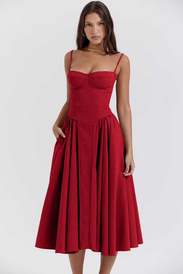 SKYE | FRESH STRUCTURED DRESS