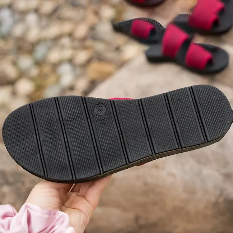 BRIANNA | MESH SANDALS