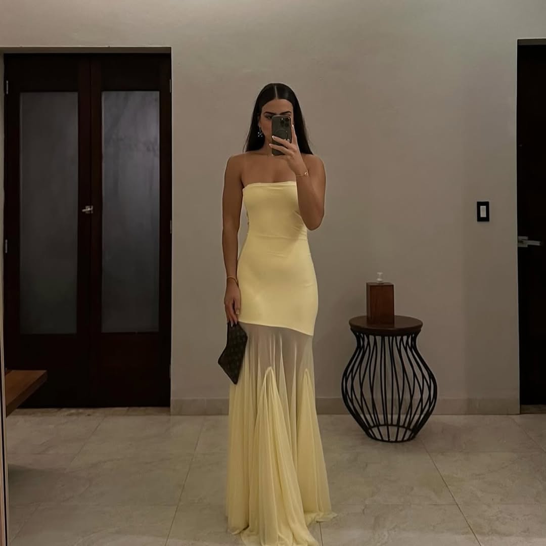 IDONY | RADIANT SHEER GOWN