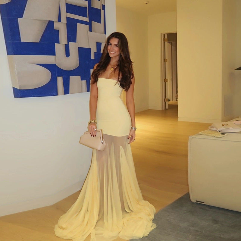 IDONY | RADIANT SHEER GOWN