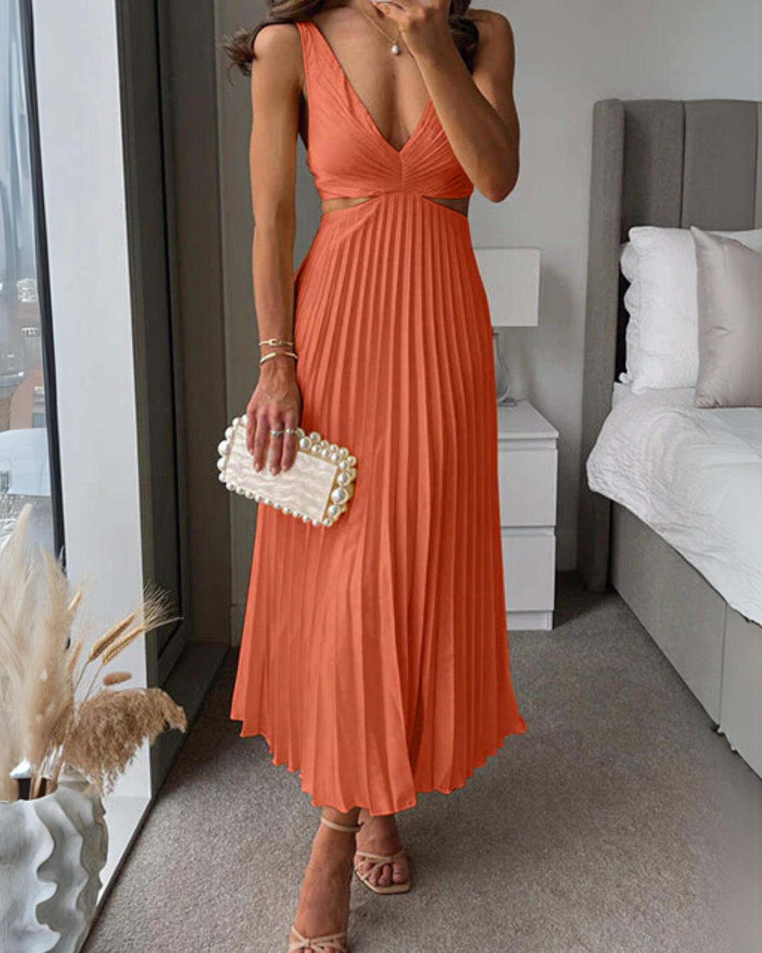 WINIFRED | RADIANT TWIST DRESS