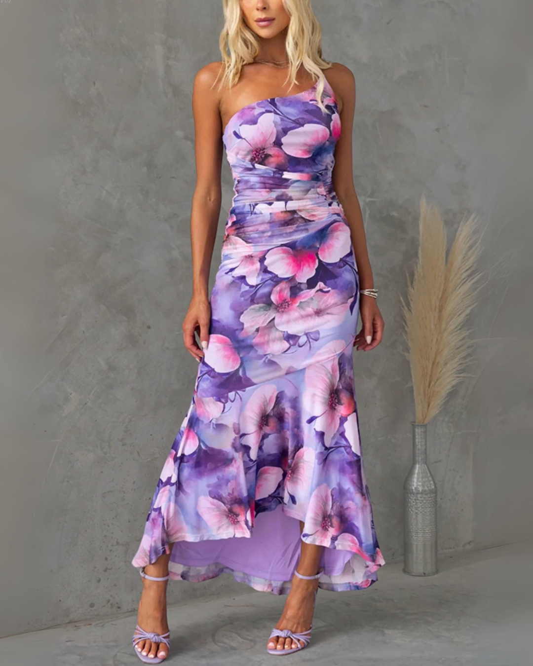 NERISSA | BLOOMING FLORAL DRESS