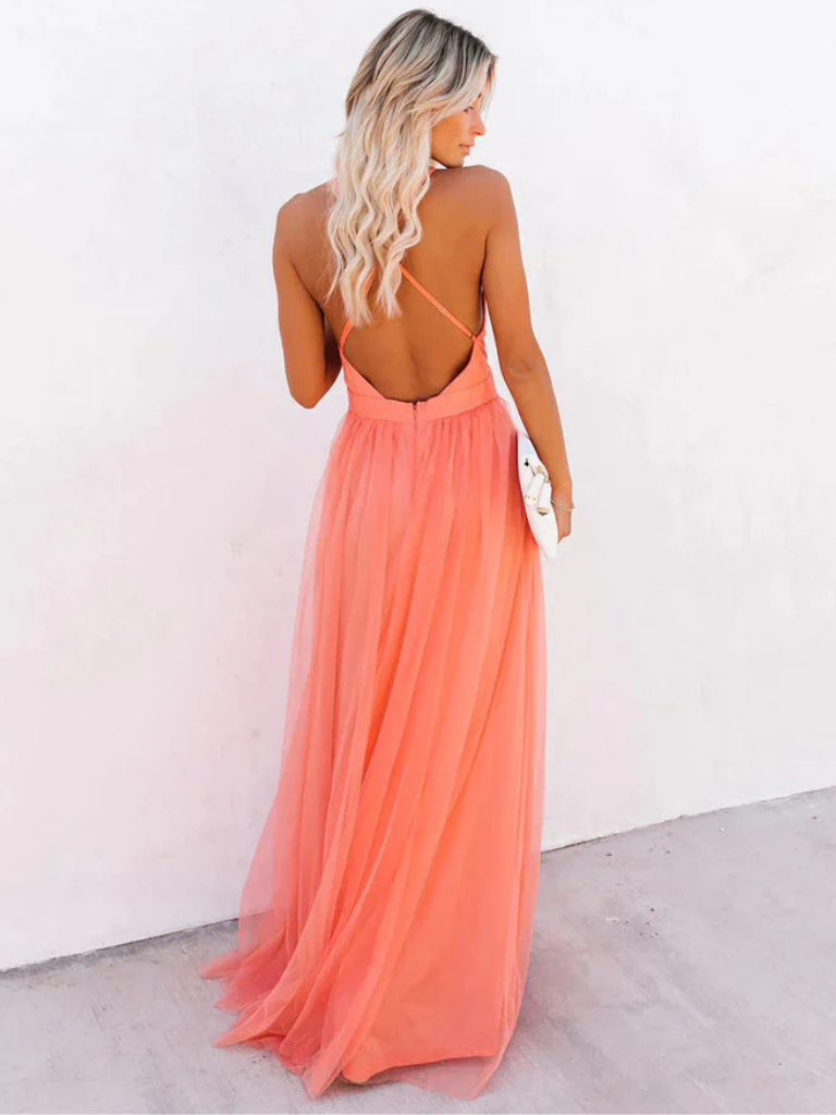 VESPER | RADIANT TULLE GOWN