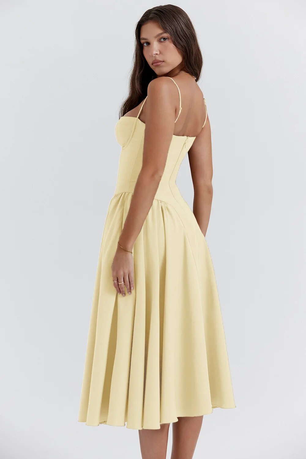 SKYE | FRESH STRUCTURED DRESS
