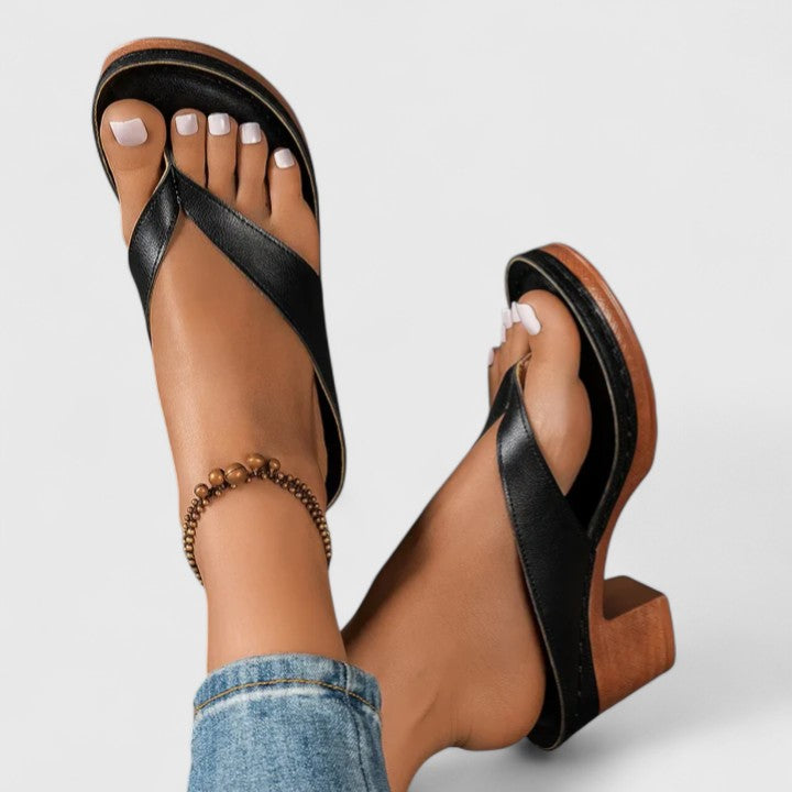 JAZRIELLE | ORTHOPEDIC HEELS