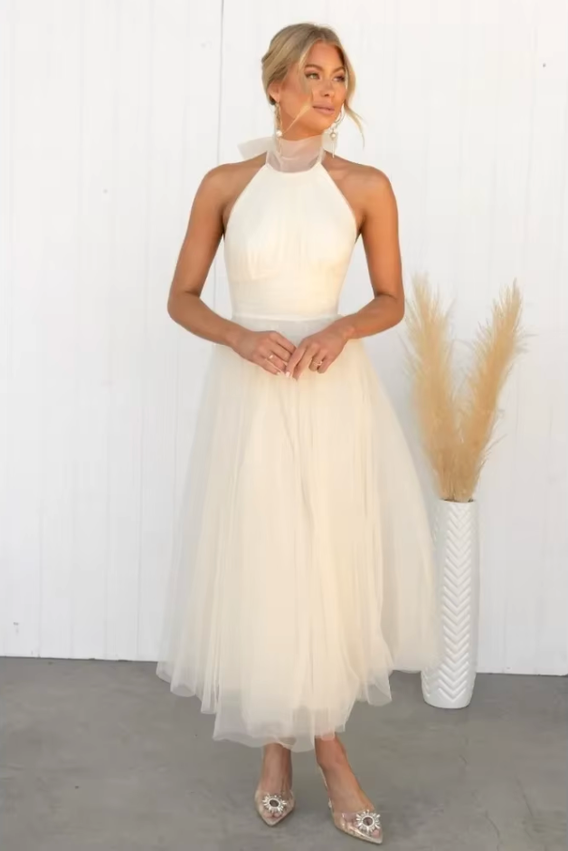 BRIONY | RADIANT TULLE DRESS