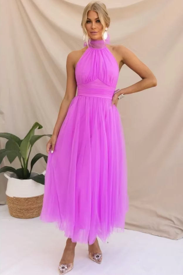 BRIONY | RADIANT TULLE DRESS