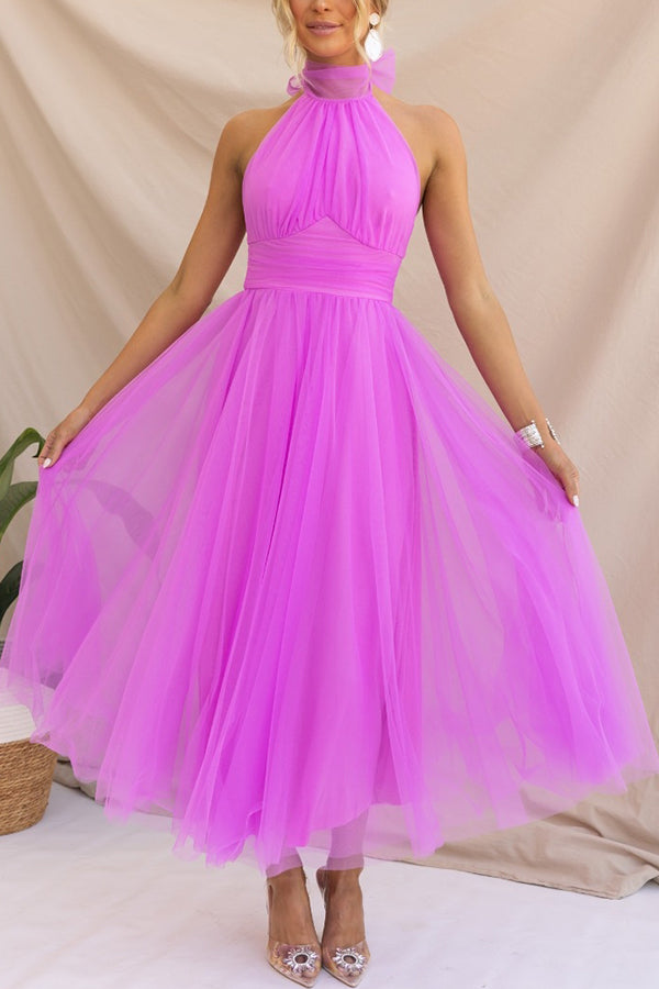 BRIONY | RADIANT TULLE DRESS