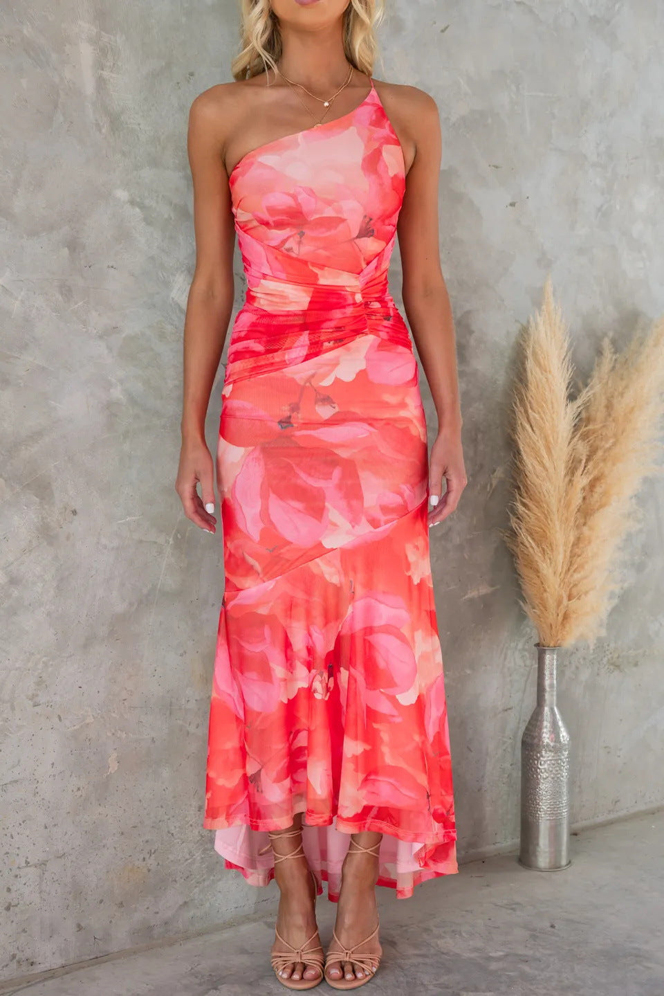 NERISSA | BLOOMING FLORAL DRESS