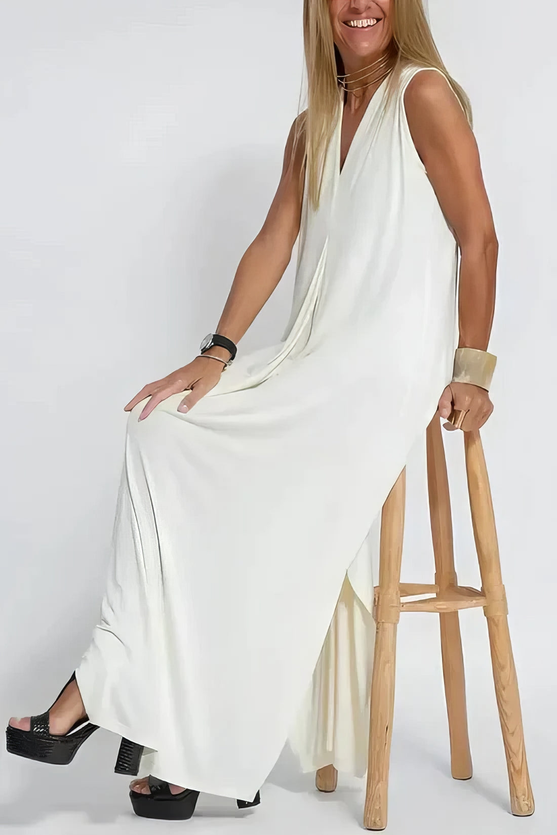 CLAIRE | ELEGANT LONG DRESS