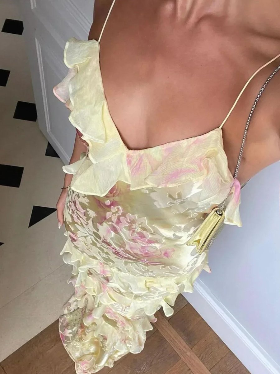 BEATRICE | DREAMY RUFFLE GOWN