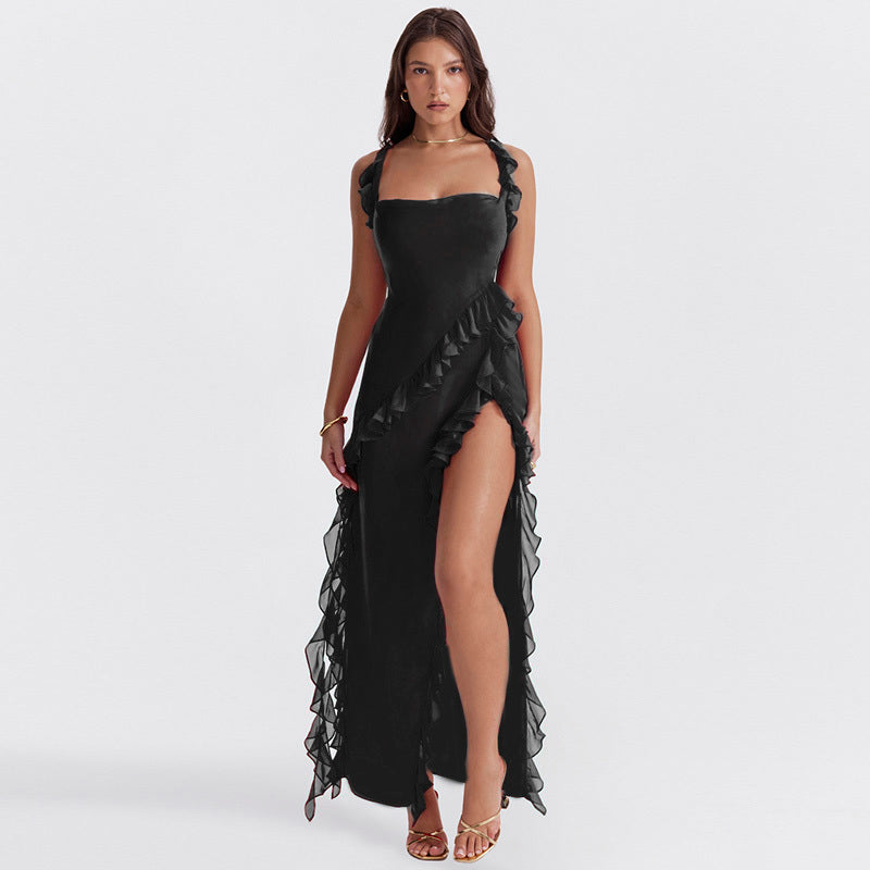 VERVAIN | TWILIGHT FRILL MAXI