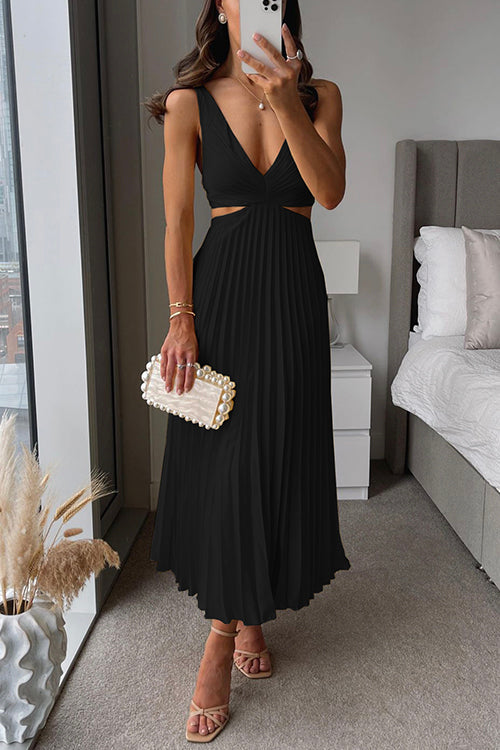 WINIFRED | RADIANT TWIST DRESS