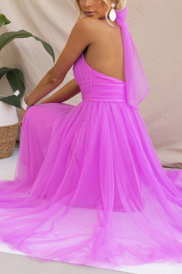 BRIONY | RADIANT TULLE DRESS