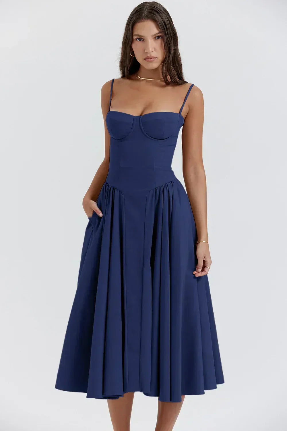 SKYE | FRESH STRUCTURED DRESS