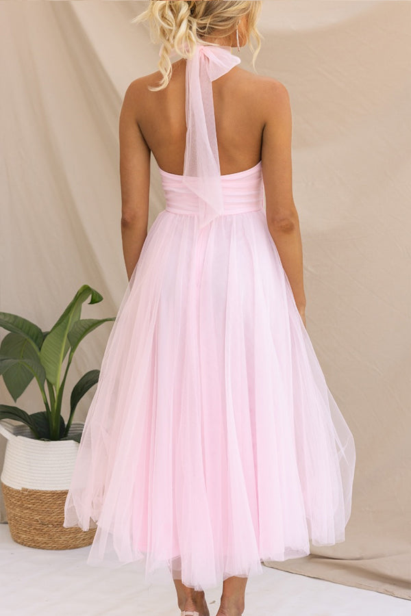 BRIONY | RADIANT TULLE DRESS