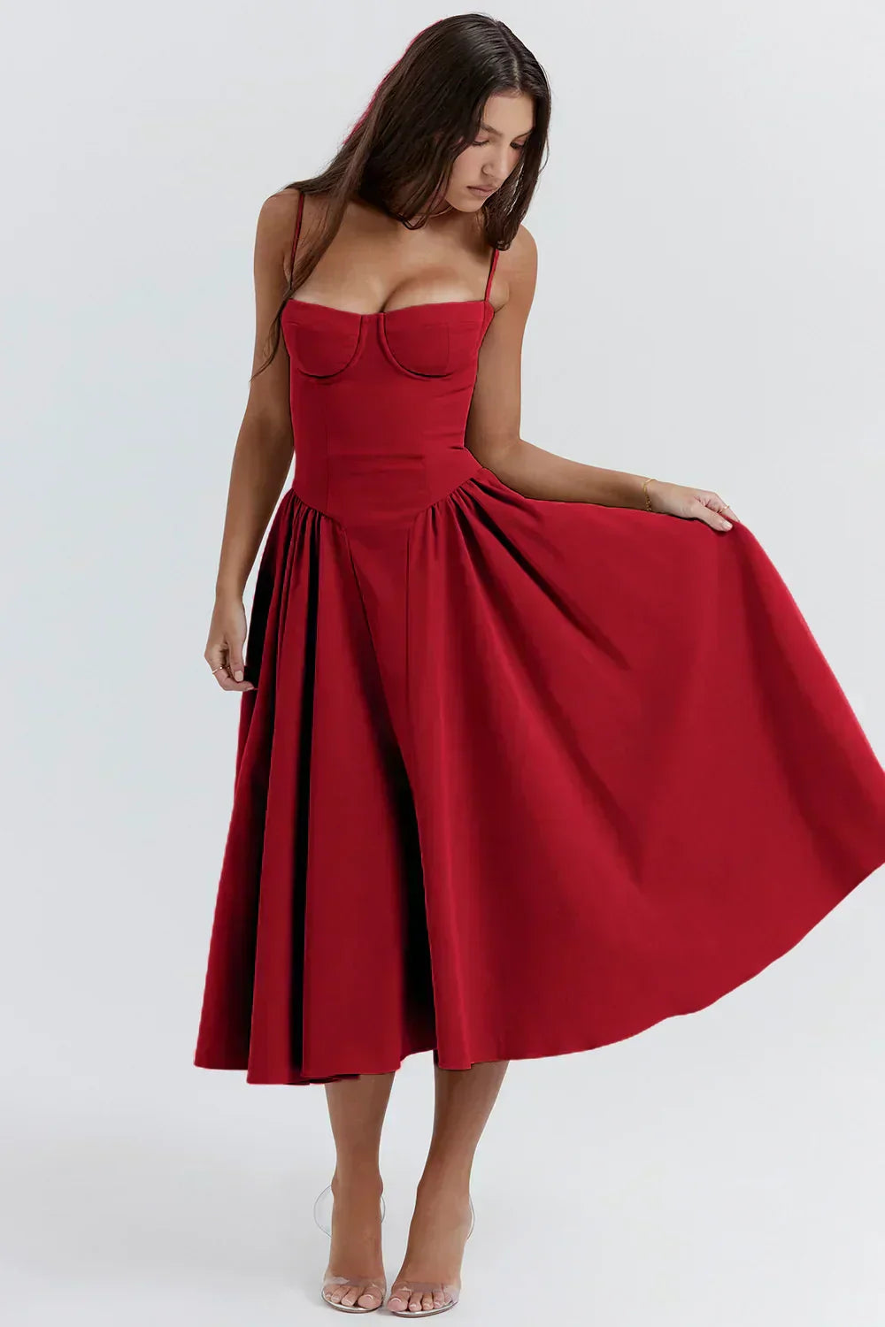 SKYE | FRESH STRUCTURED DRESS