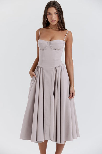 SKYE | FRESH STRUCTURED DRESS