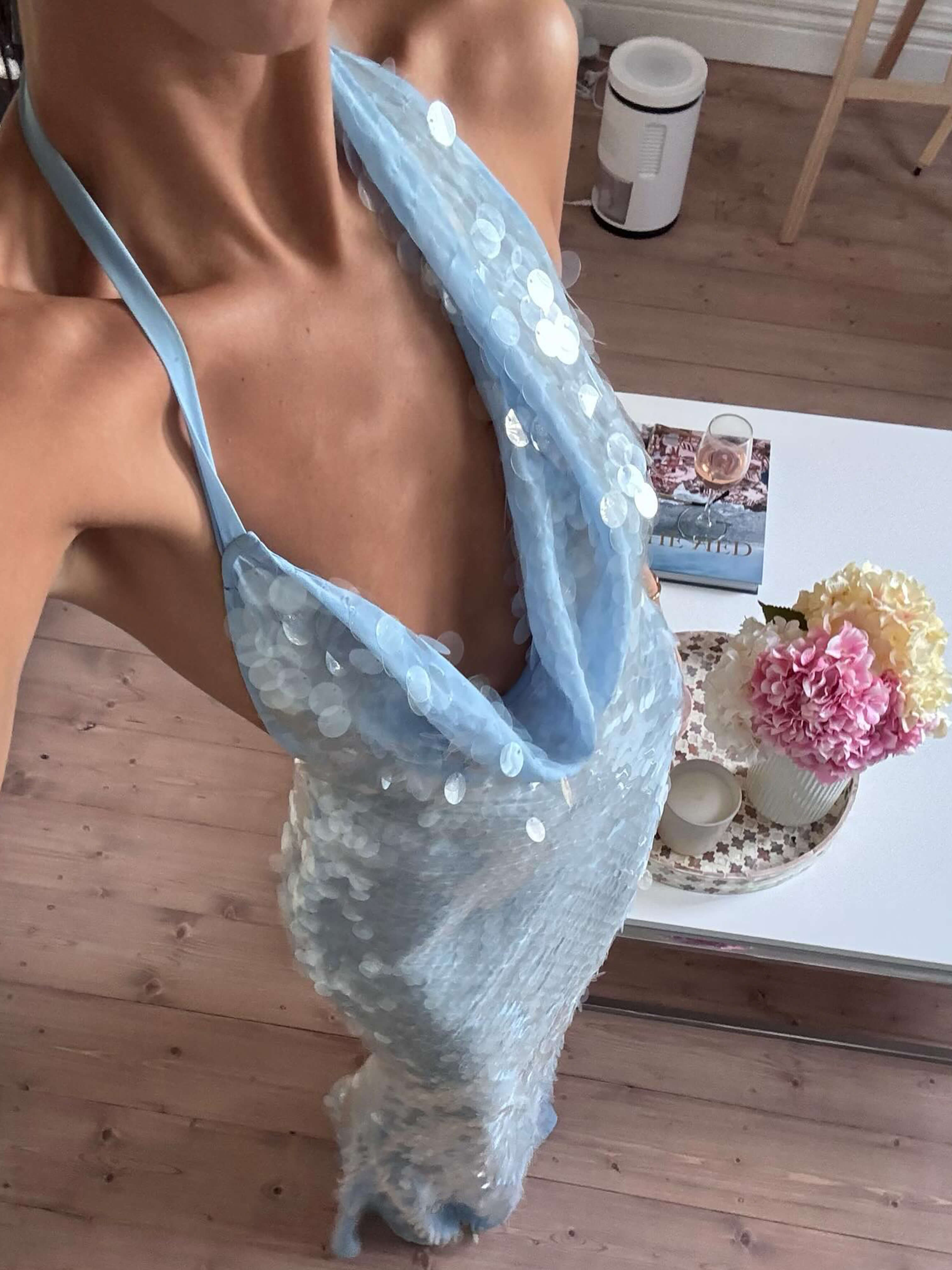 HESPER | SPARK MAXI DRESS