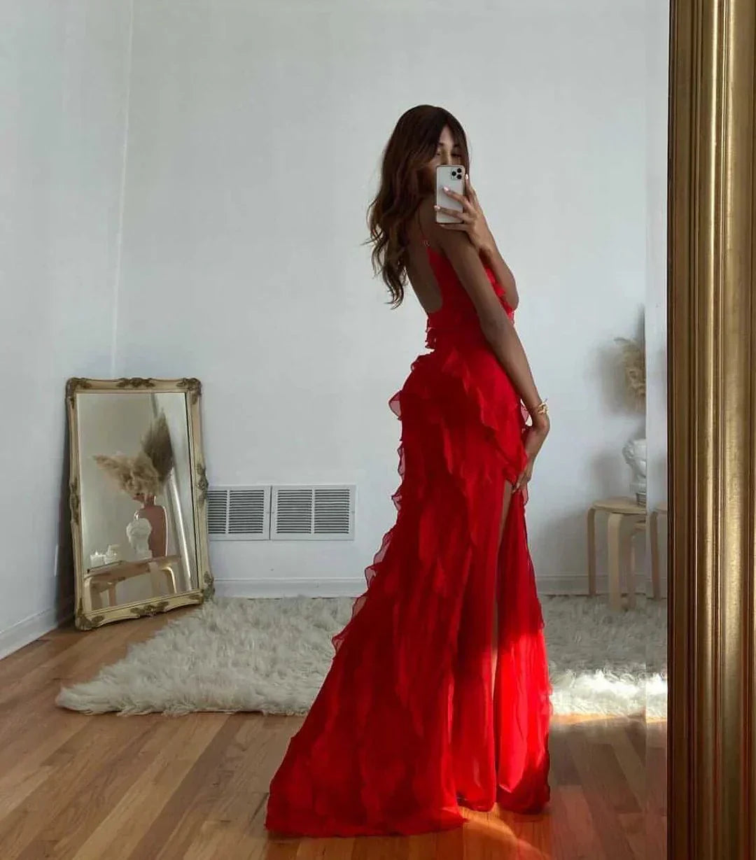 LYLA | FLAMENCO MUSE DRESS
