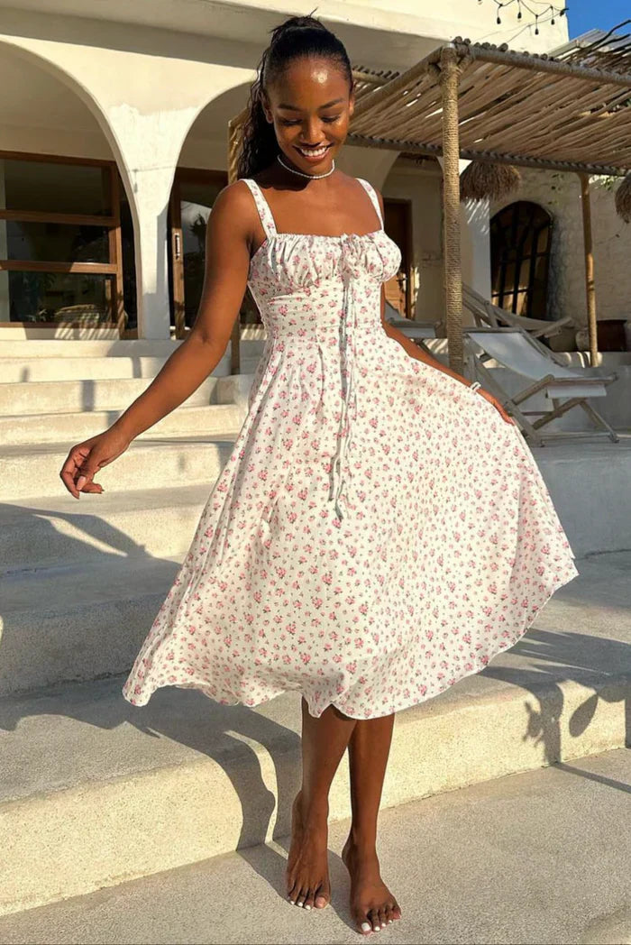 BETONY | CHARMING FLORAL SUNDRESS