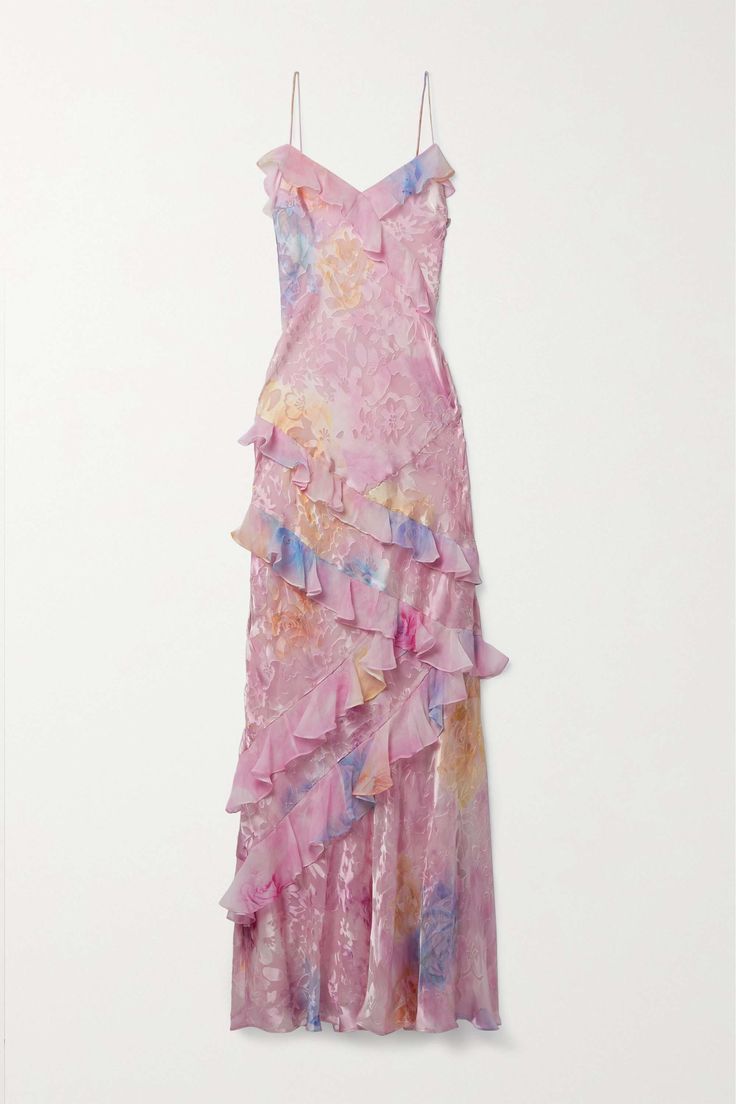 BEATRICE | DREAMY RUFFLE GOWN