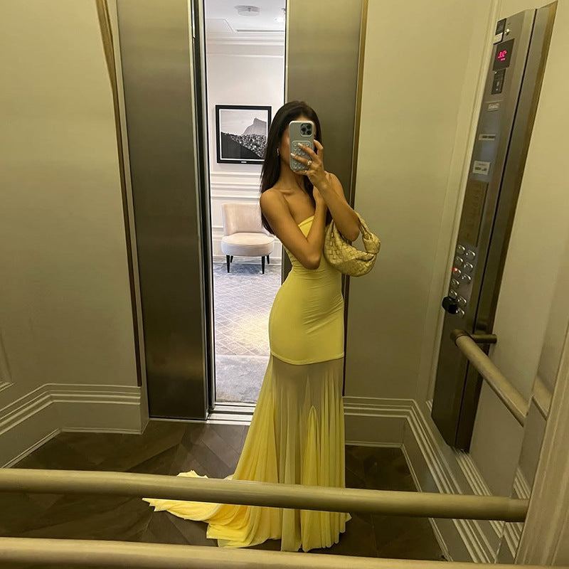 IDONY | RADIANT SHEER GOWN