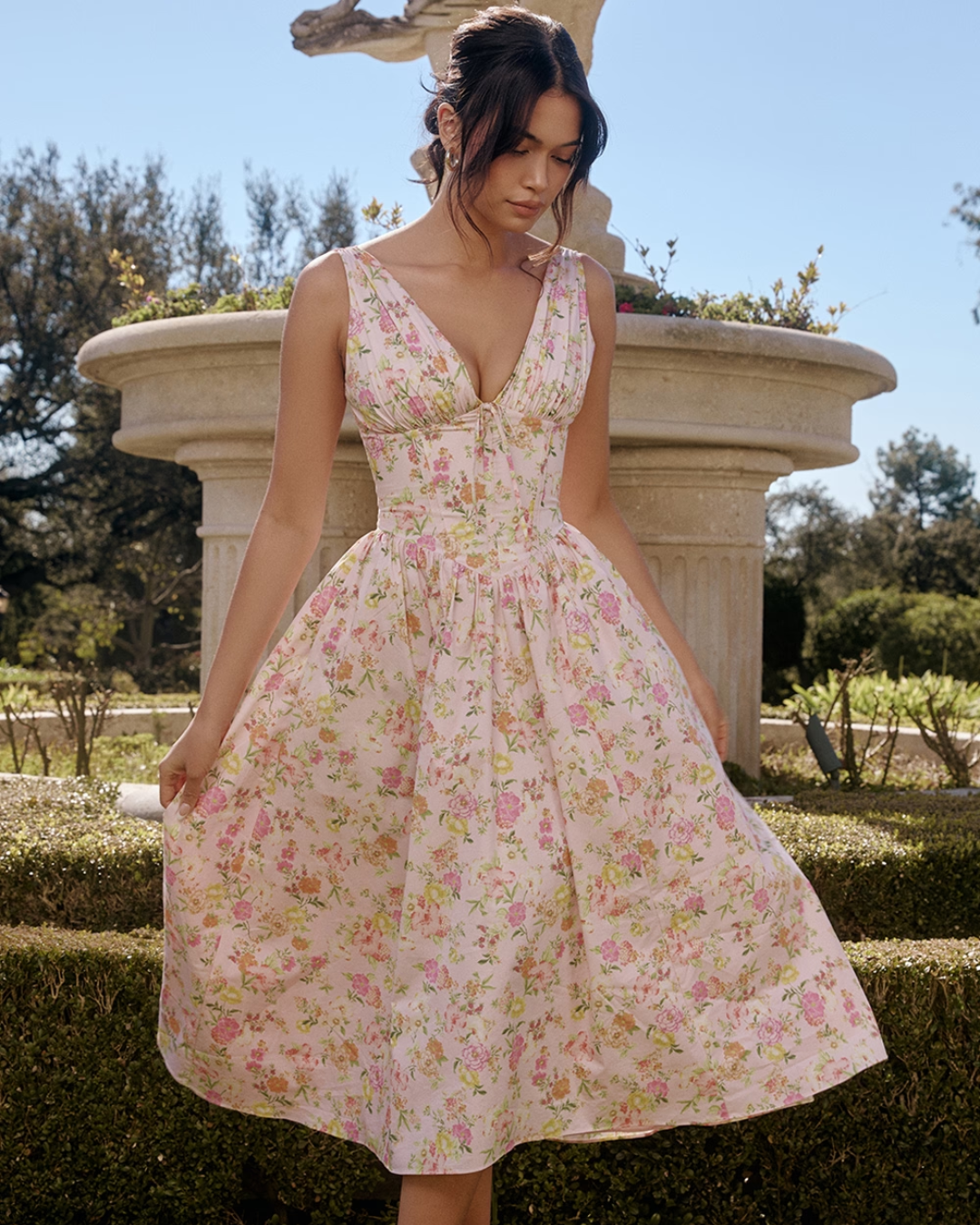 ROSIE | TIMELESS FLORAL MIDI