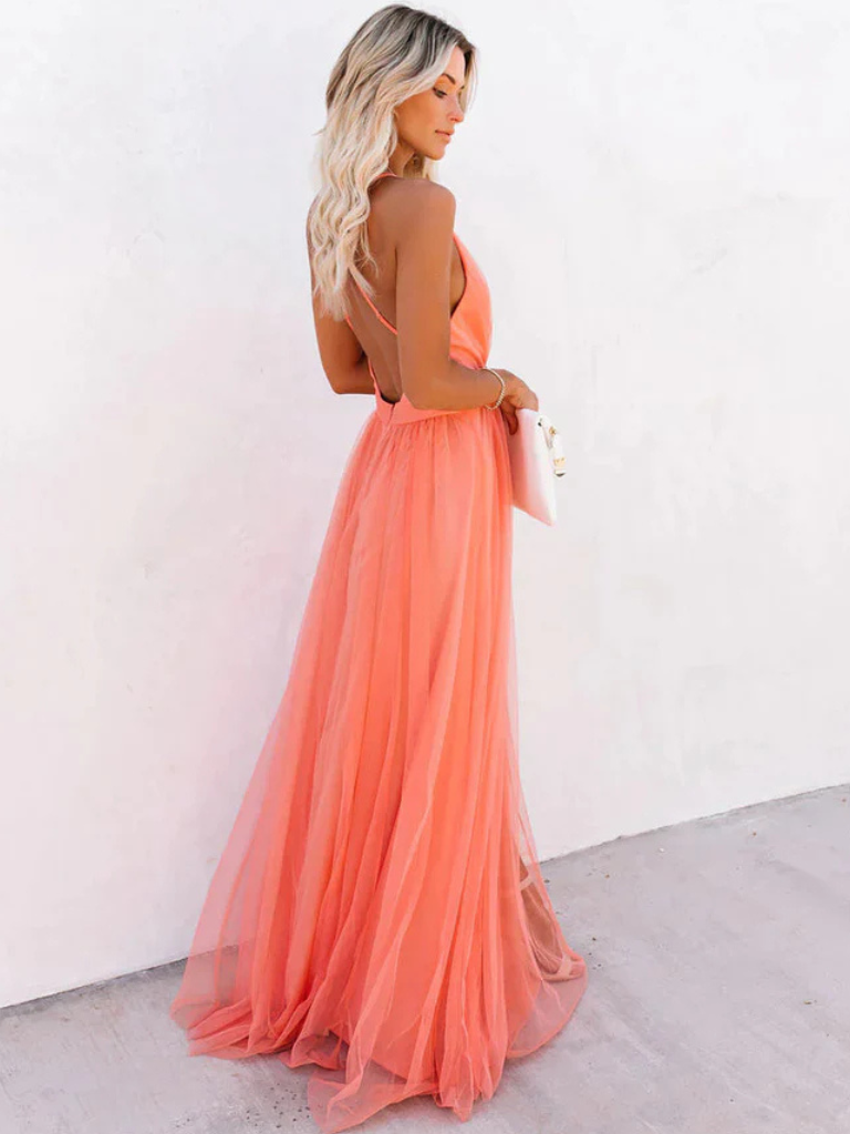 VESPER | RADIANT TULLE GOWN