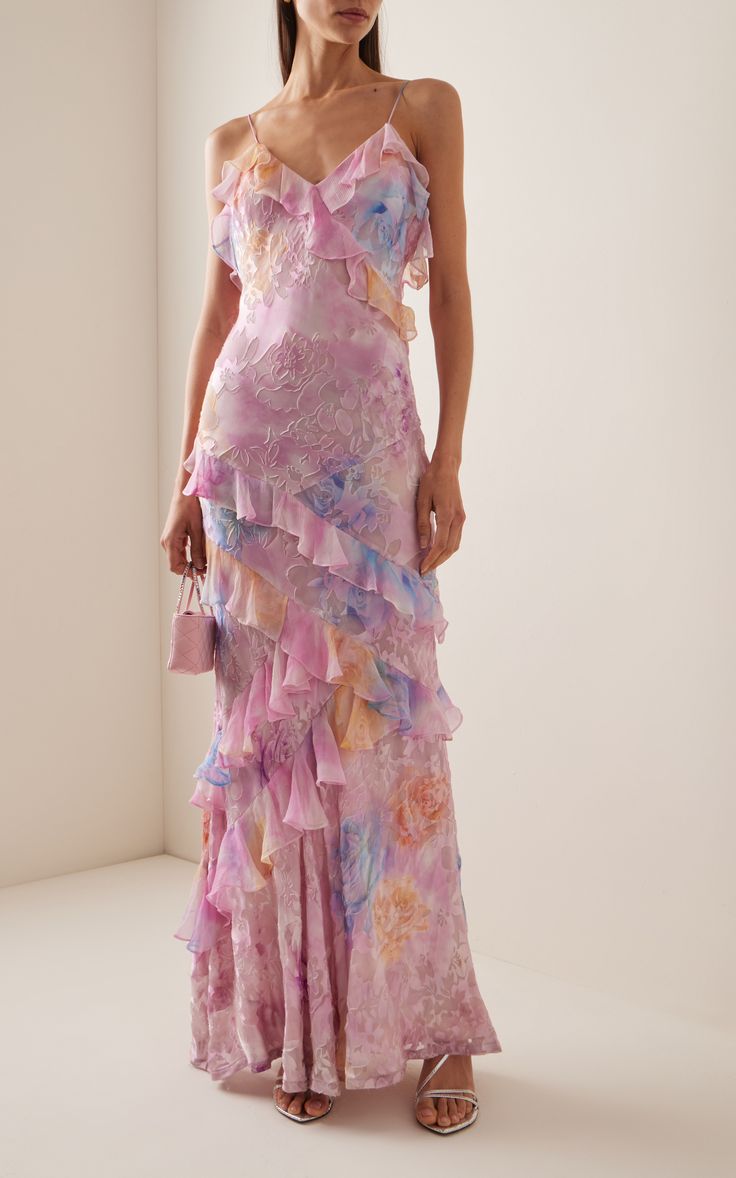 BEATRICE | DREAMY RUFFLE GOWN