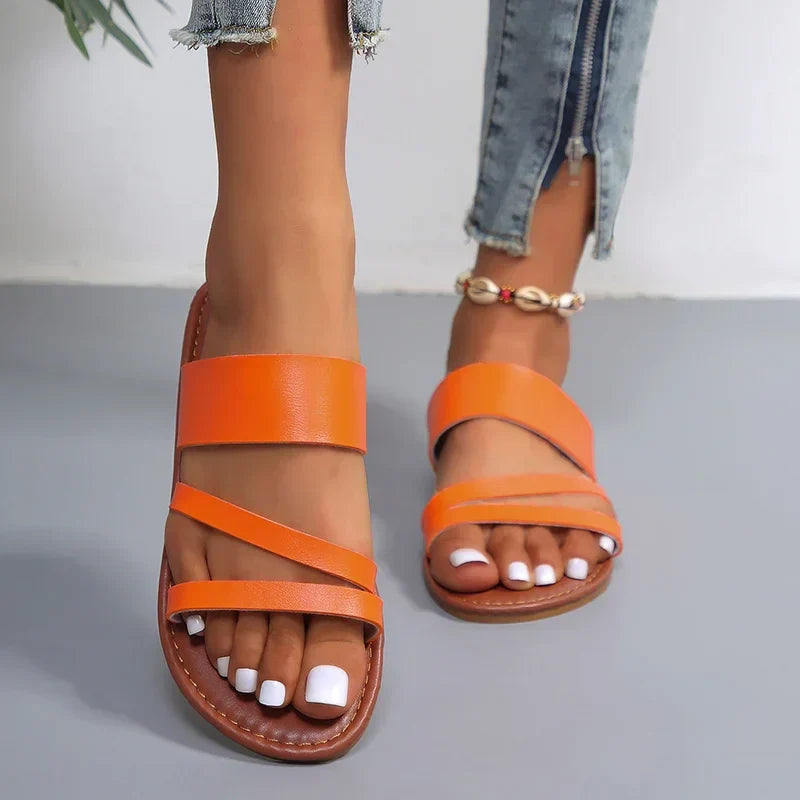 GRACE | FLAT SANDALS