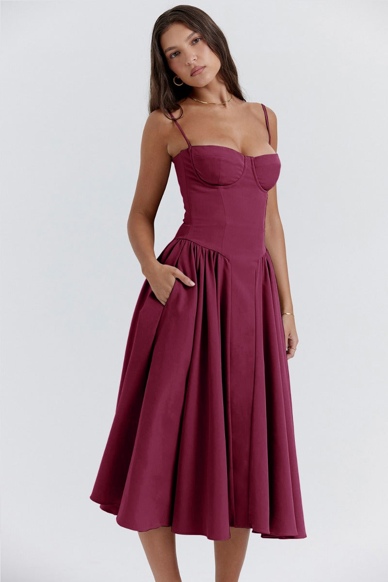 SKYE | FRESH STRUCTURED DRESS