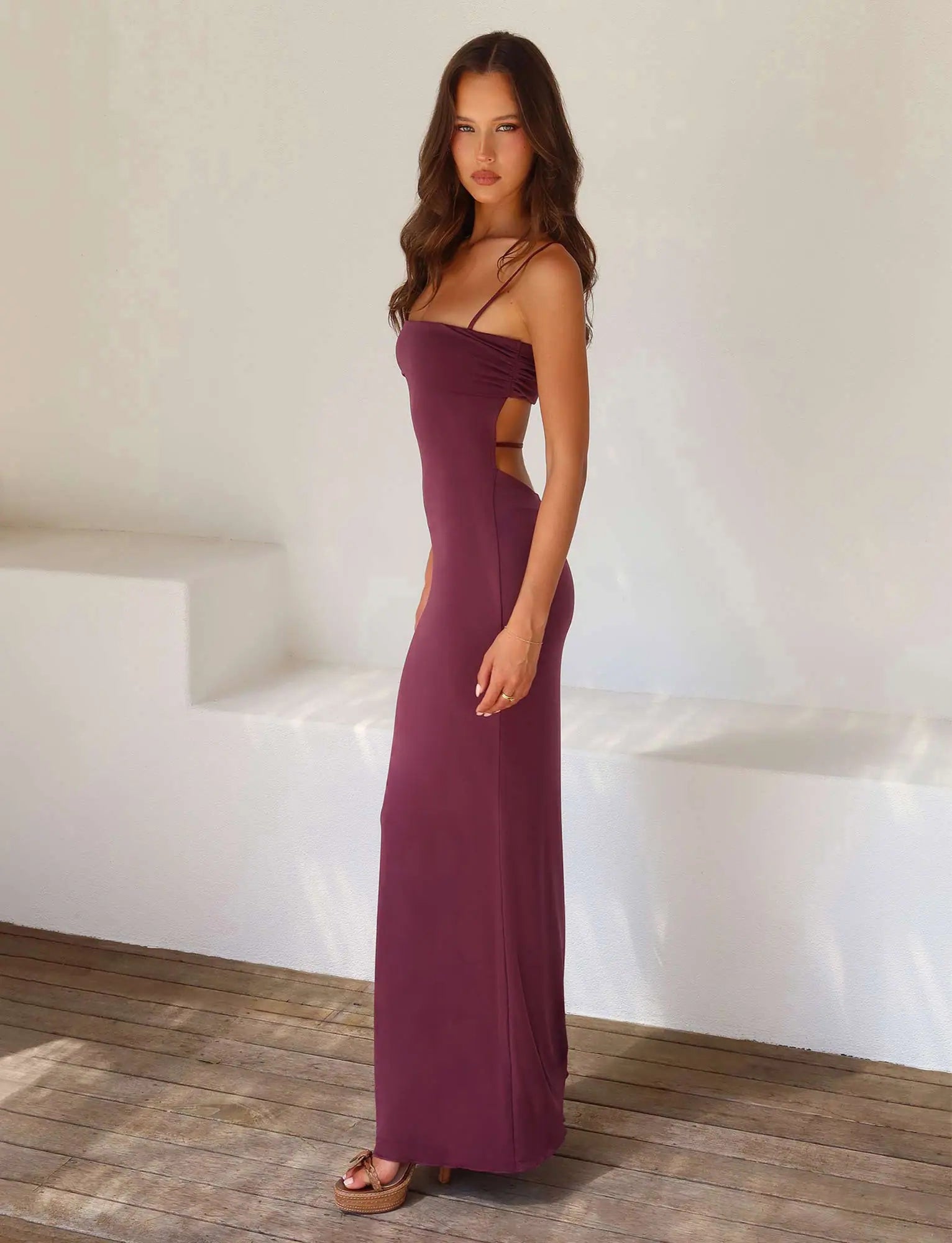 YSOLDE | ZEST HOUR GOWN