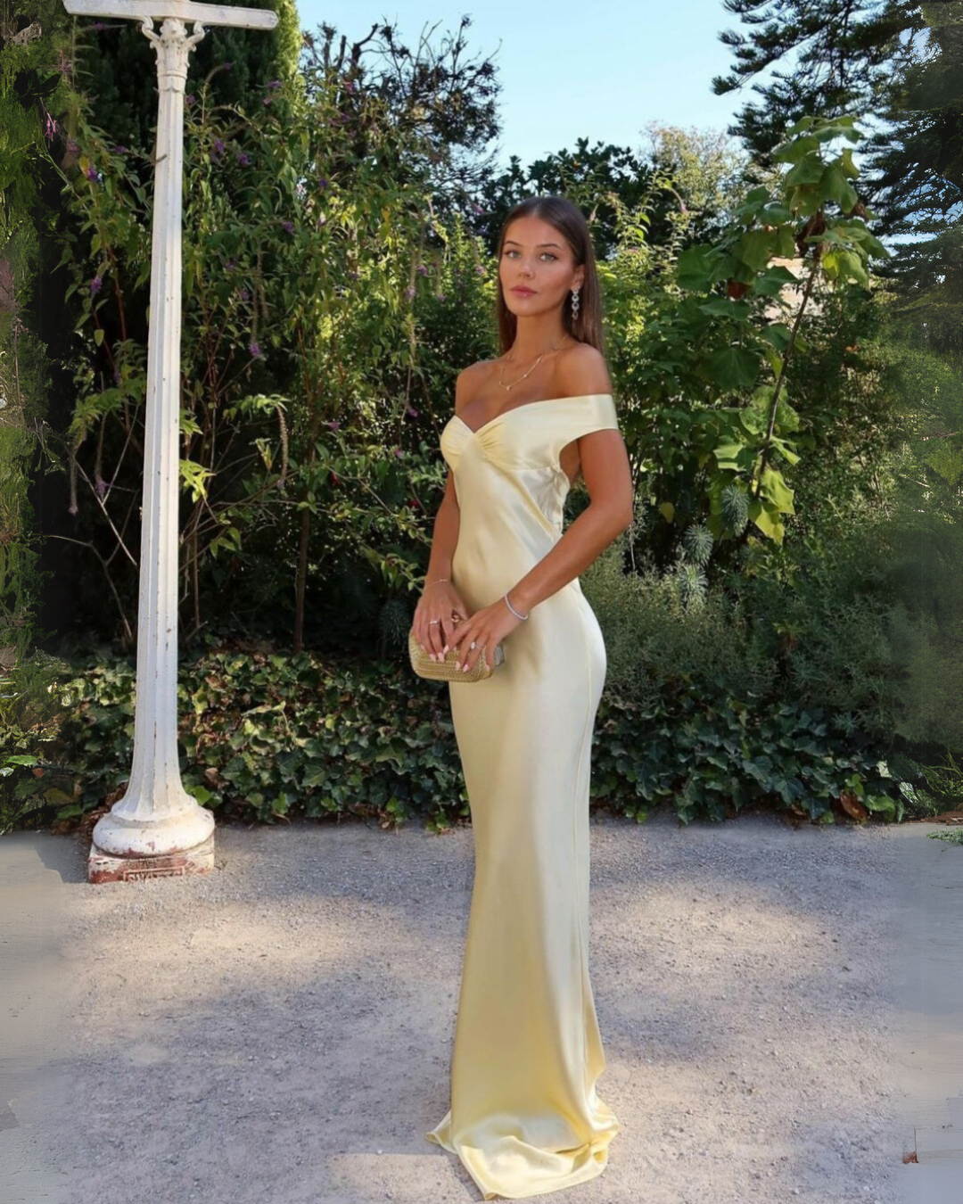 MARGOT | ETHEREAL CURVE DRESS