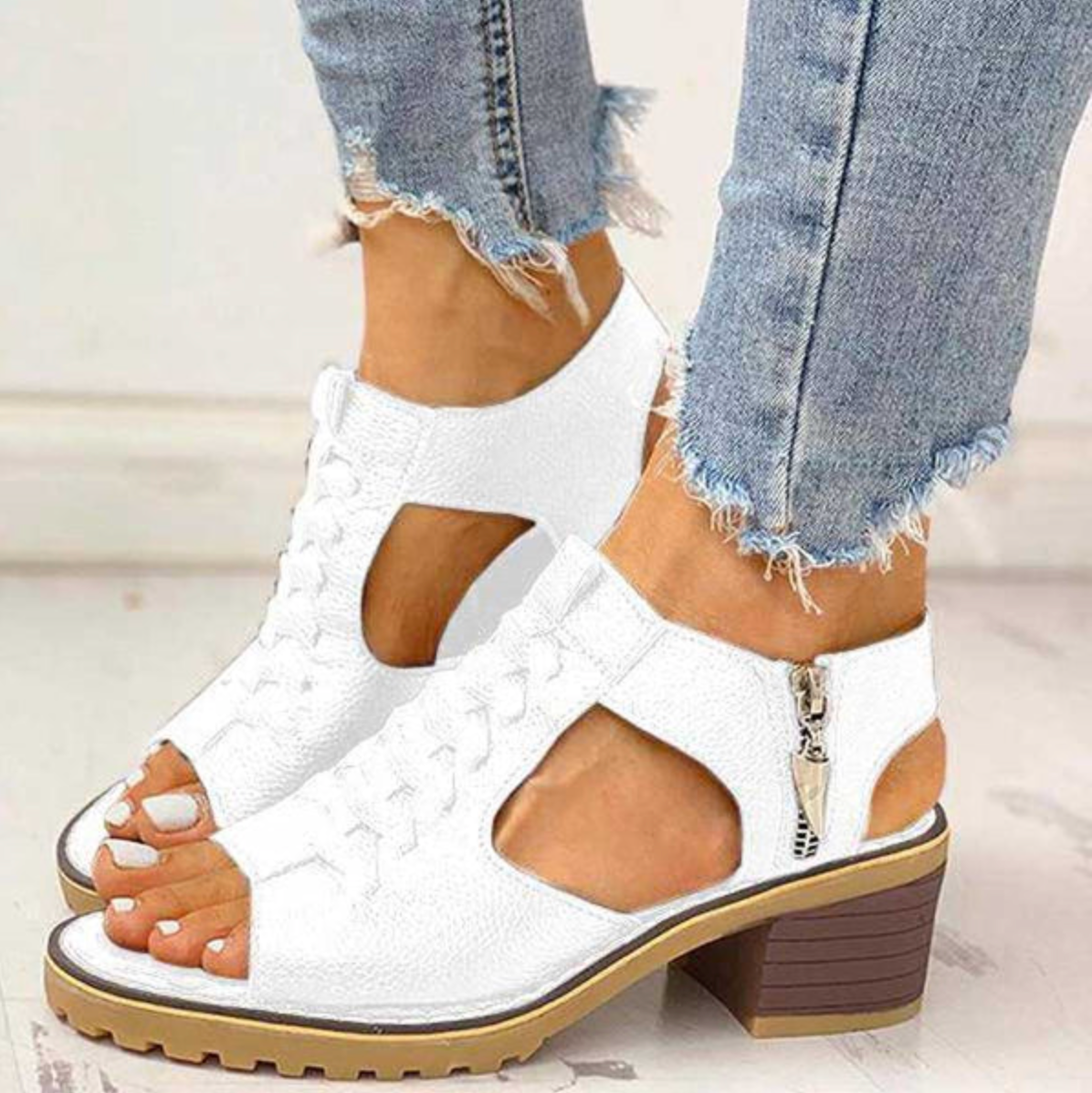 OONA | HIGH-HEEL SANDALS
