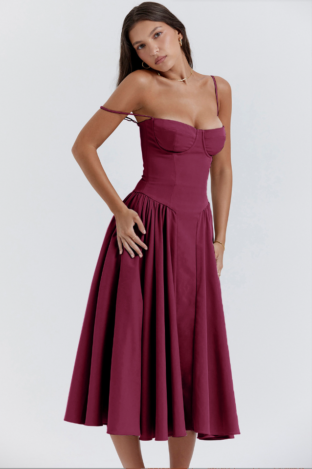 SKYE | FRESH STRUCTURED DRESS