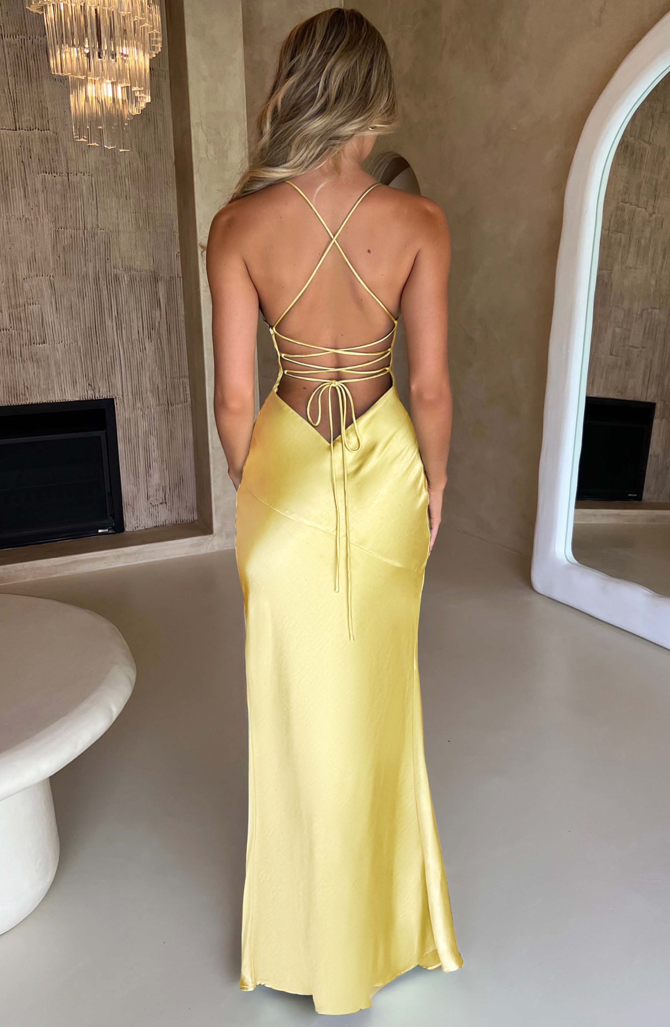 POPPY | LUXE SILKEN DRESS