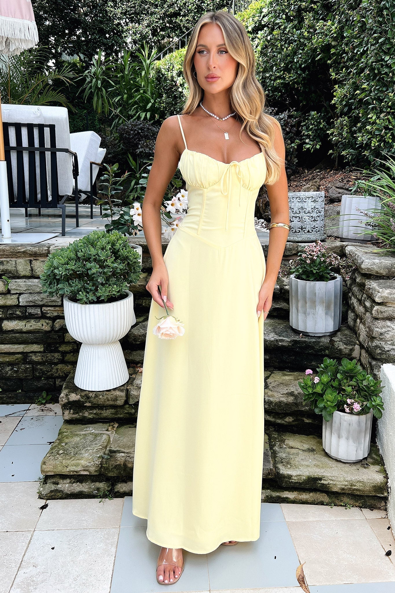MAISIE | SOFT MEADOW GOWN